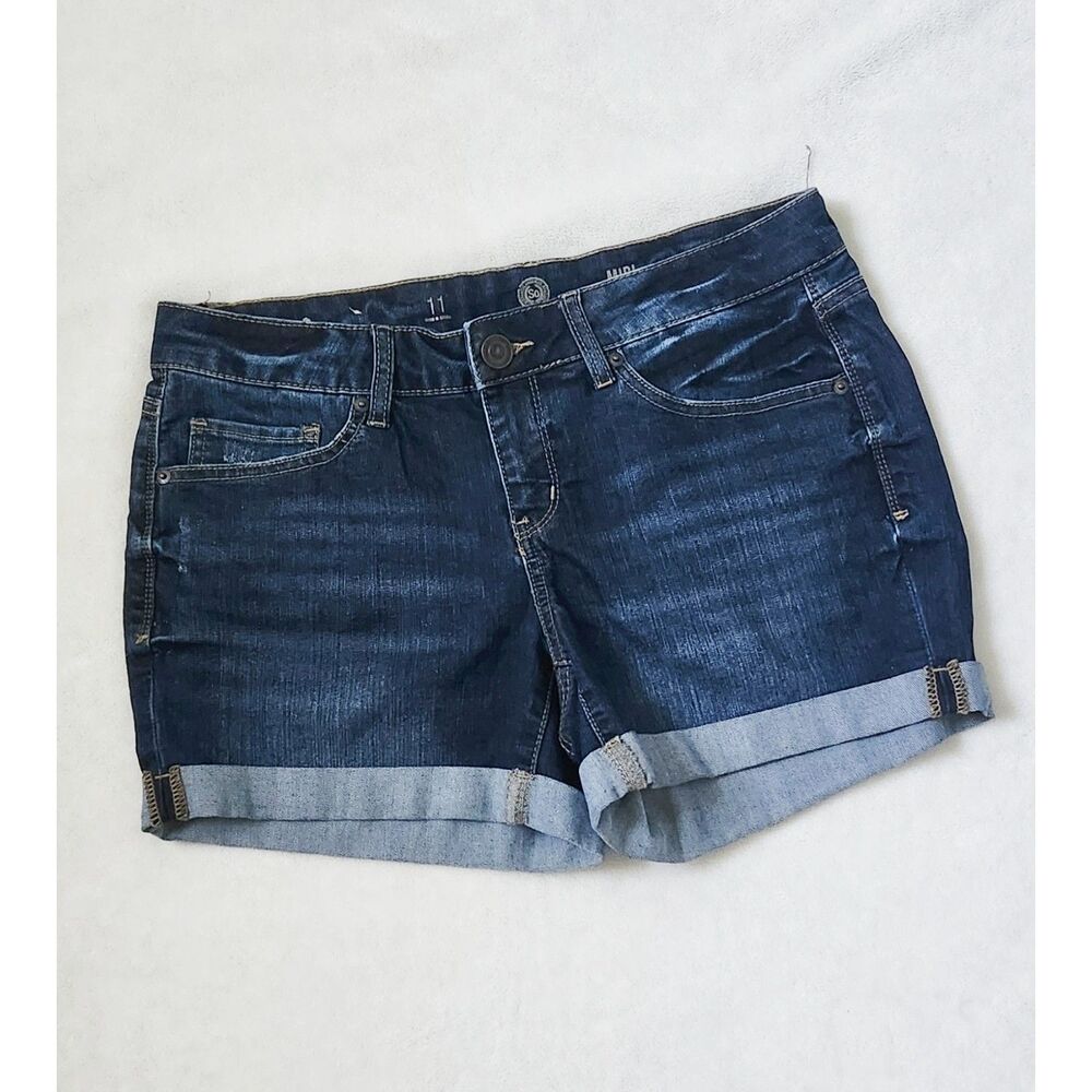 SO jean size 11 short shorts
